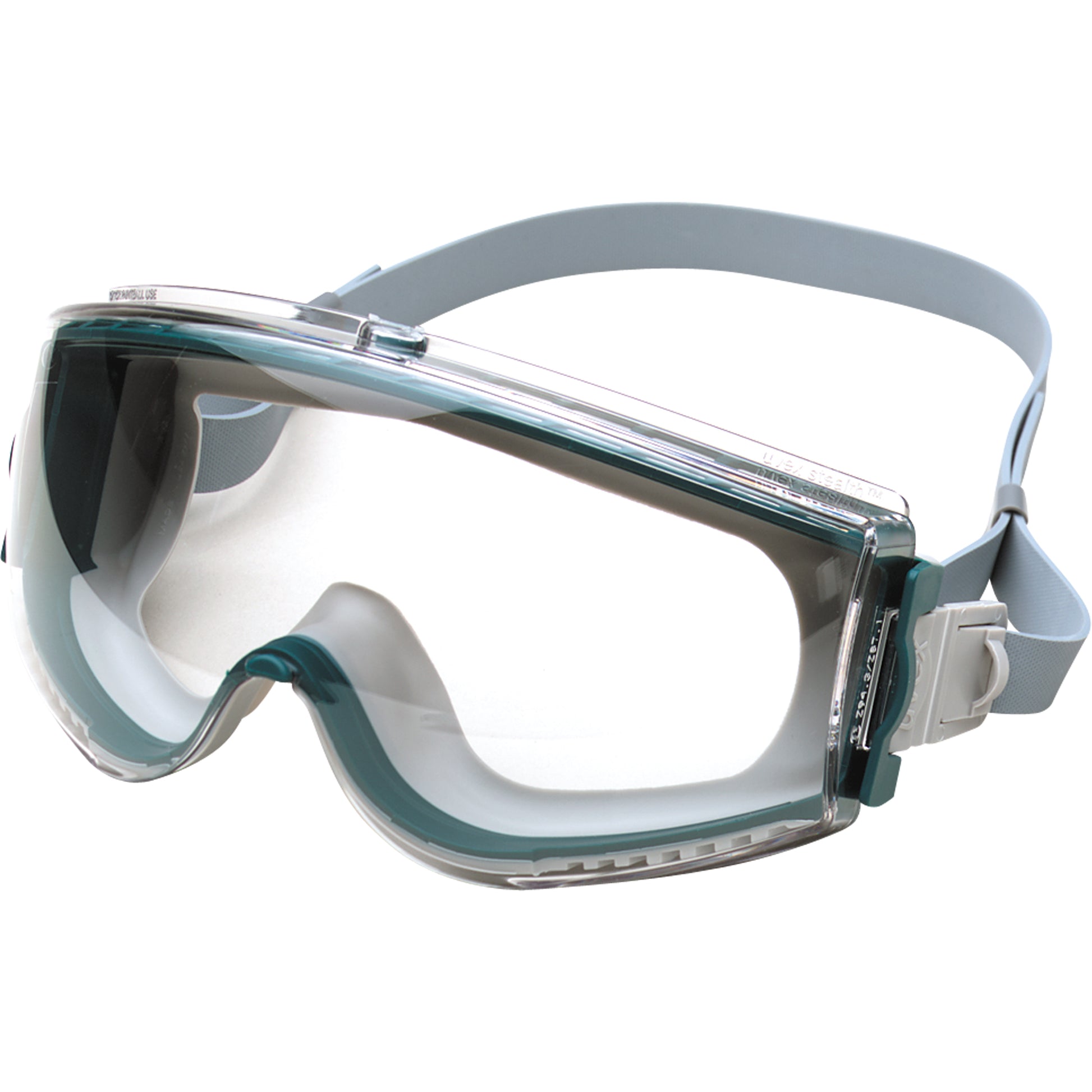 Honeywell Uvex® Stealth® Safety Goggles With HydroShield™ Lenses, Grey Lens, Anti-Fog, Indirect Vent