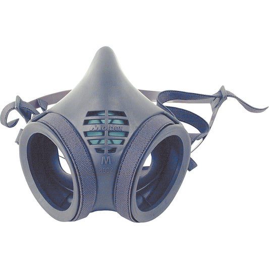 Moldex 8000 Series Half-Mask Respirator, Elastomer/Thermoplastic, Small