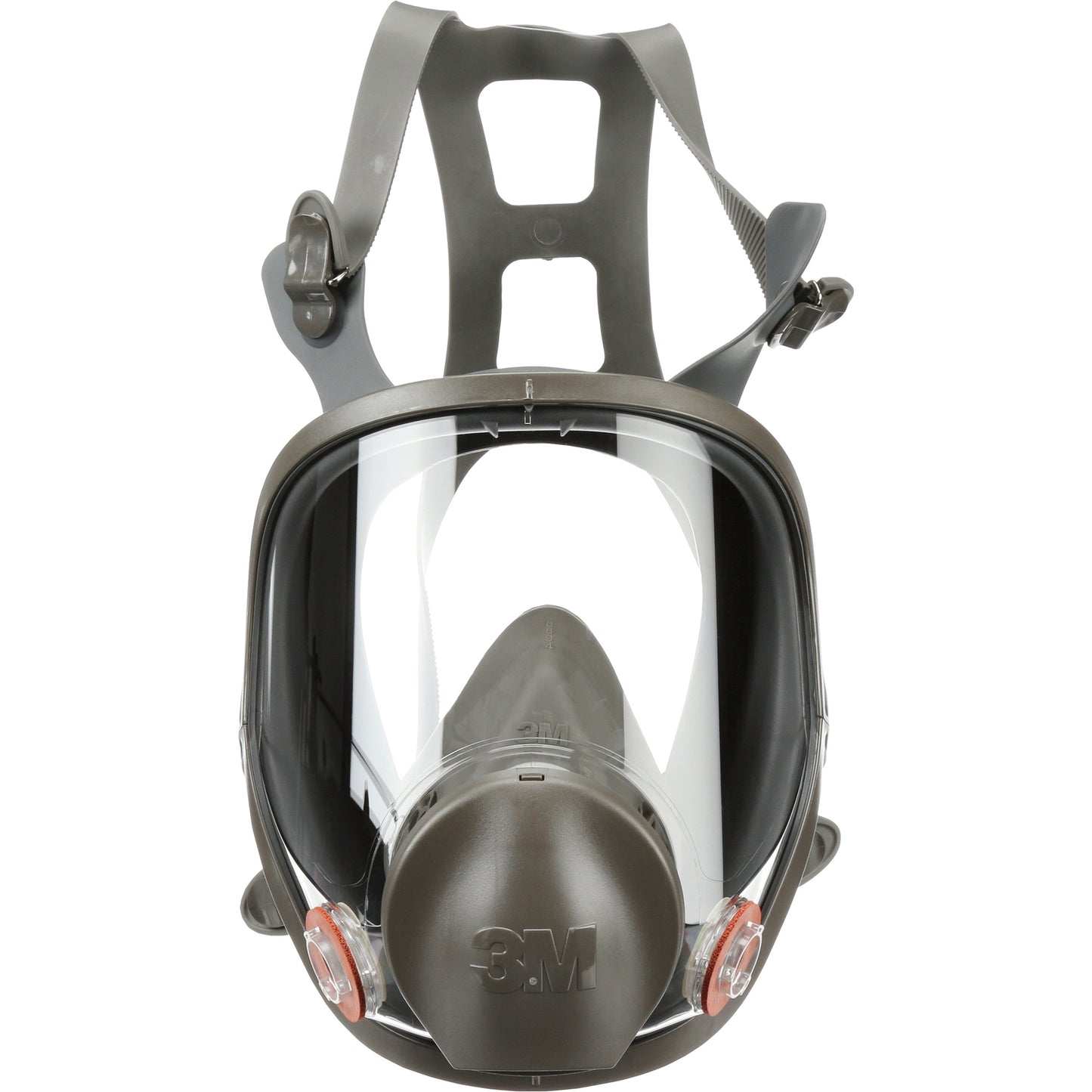 3M 6000 Series Full Facepiece Reusable Respirator, Elastomer/Silicone/Thermoplastic, Large