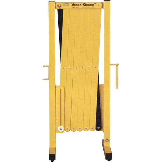 Versa-Guard Gates, 37" H x 15' L, Black/Yellow