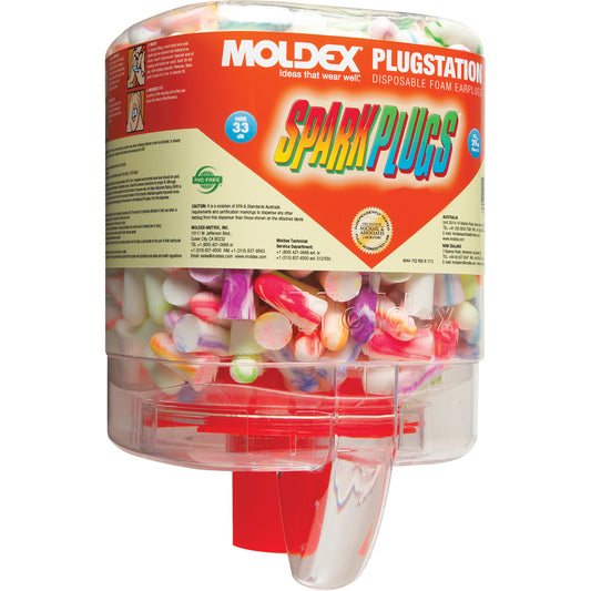 Moldex SparkPlugs® Plugstation® Earplugs Dispenser
