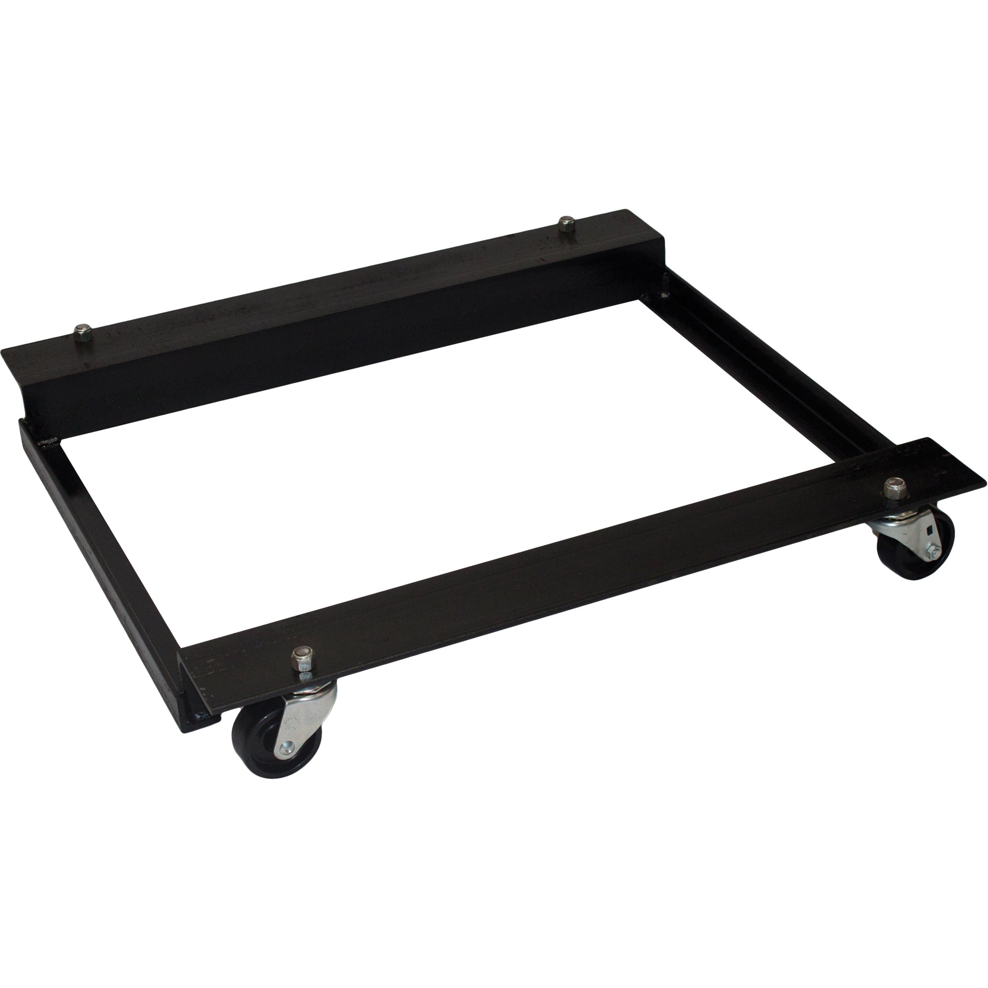 Caster Frame for 6-Pack Cylinder Rack