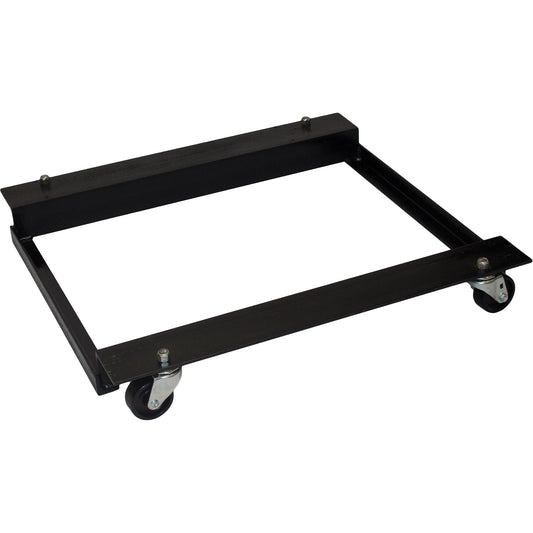 Caster Frame for 6-Pack Cylinder Rack