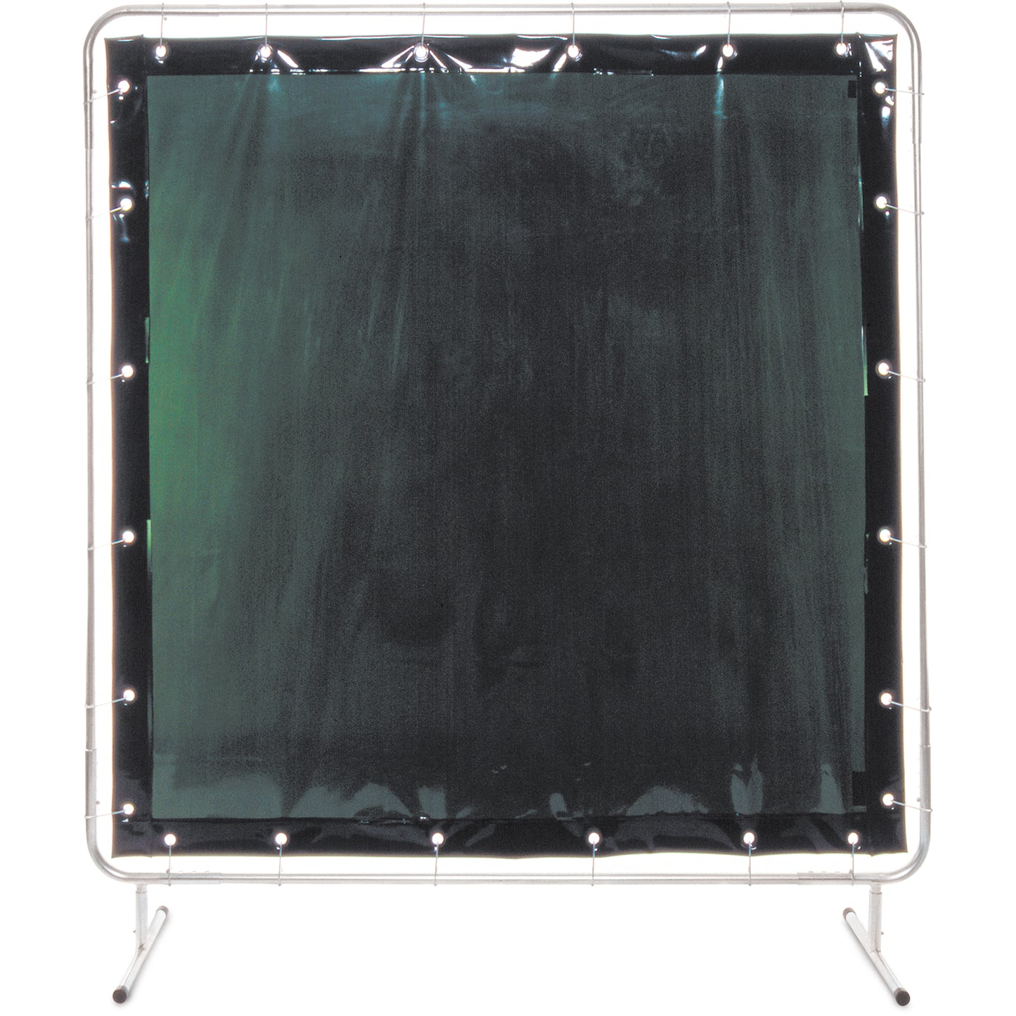 Welding Screen and Frame, 2 Panels, Green, 6' x 4'