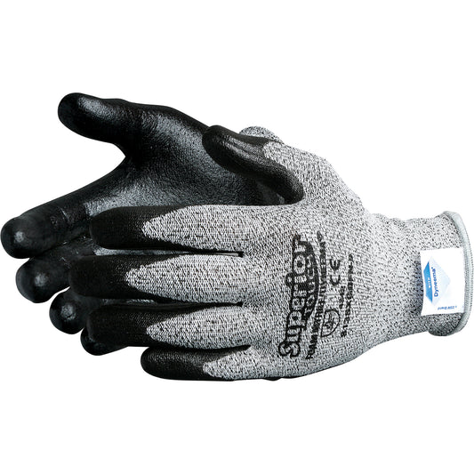 Superior Glove Works Ltd. Superior Touch® Cut Resistant Palm-Coated Gloves, Size 6/X-Small, 13 Gauge, Foam Nitrile Coated, Dyneema® Shell, ANSI/ISEA 105 Level 2