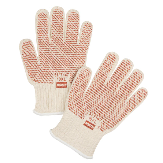 Honeywell Grip-N® Hot Mill Gloves, Nitrile, 10/X-Large, Protects Up To 400° F (204° C)