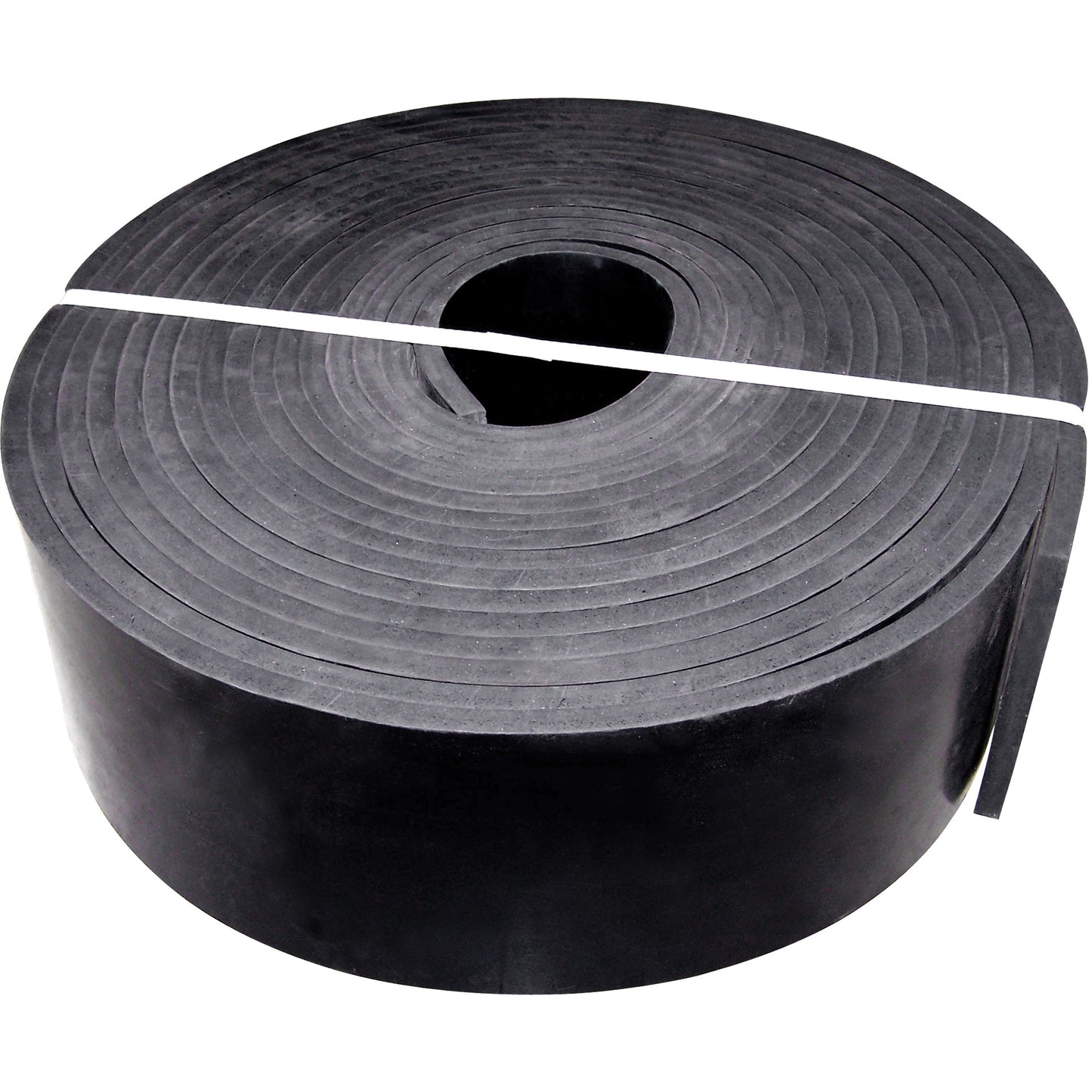  Rubber Floor Sheeting Black 1/16" X 3' X 50'