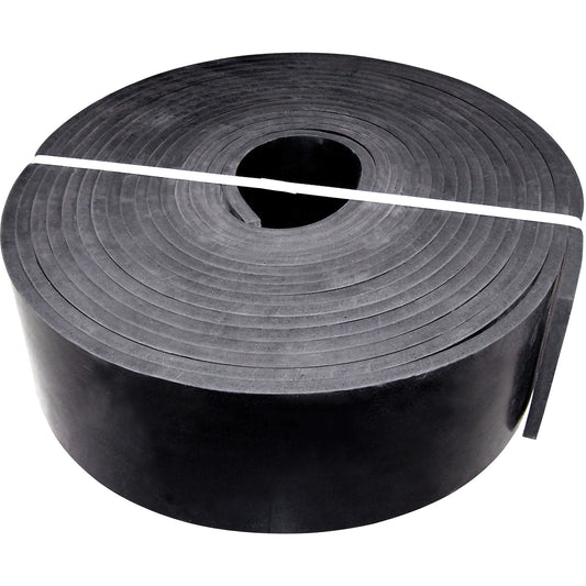  Rubber Floor Sheeting Black 1/16" X 3' X 50'