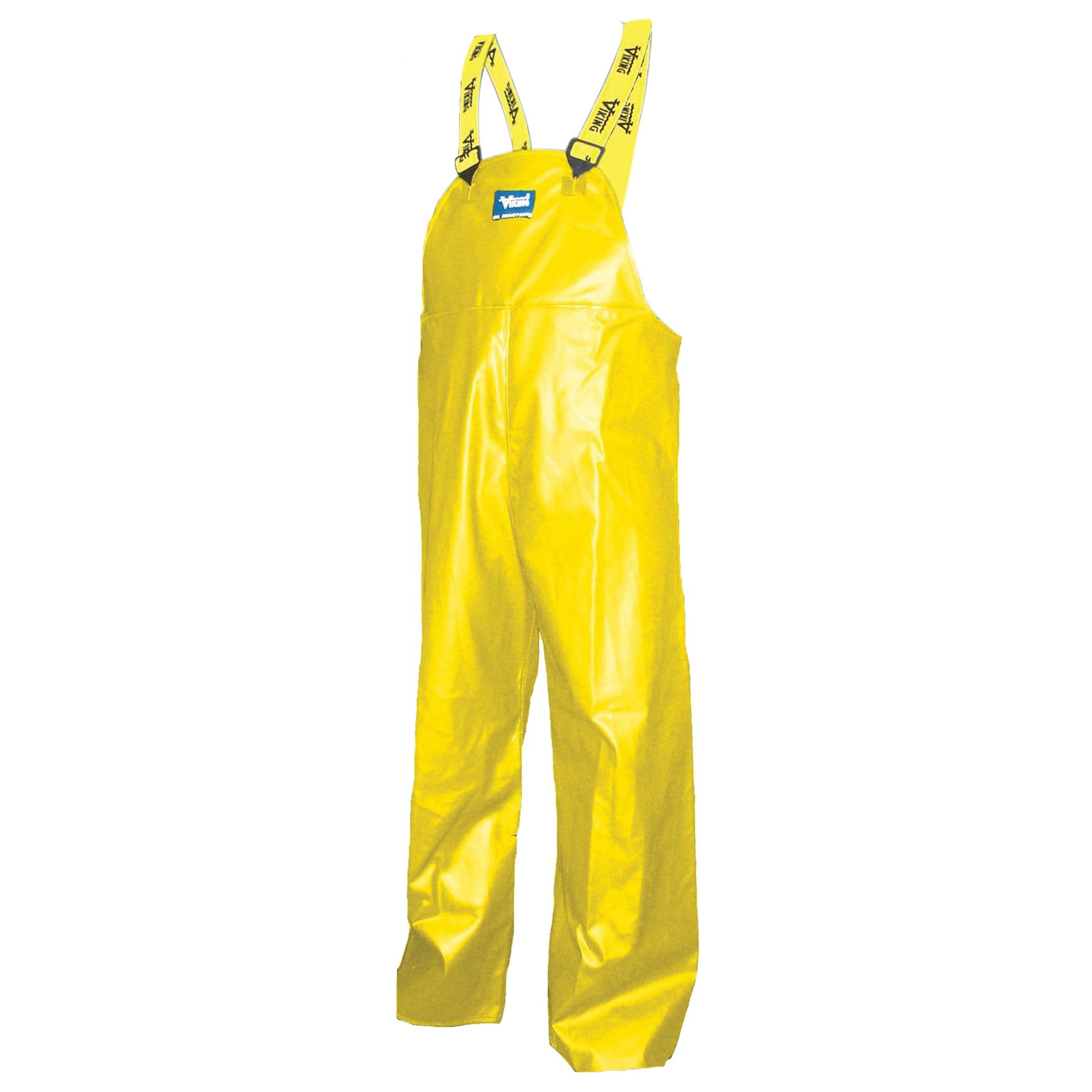 Viking Journeyman® Bib Pants, 3X-Large, Polyester/PVC, Yellow