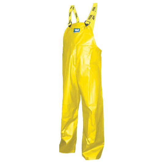 Viking Journeyman® Bib Pants, 3X-Large, Polyester/PVC, Yellow