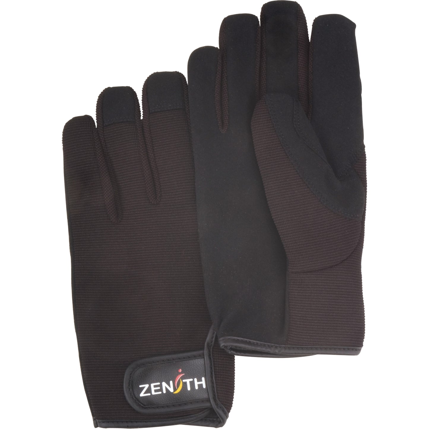 Zenith Safety Products ZM100 Mechanic's Gloves, Synthetic Palm, Size Large