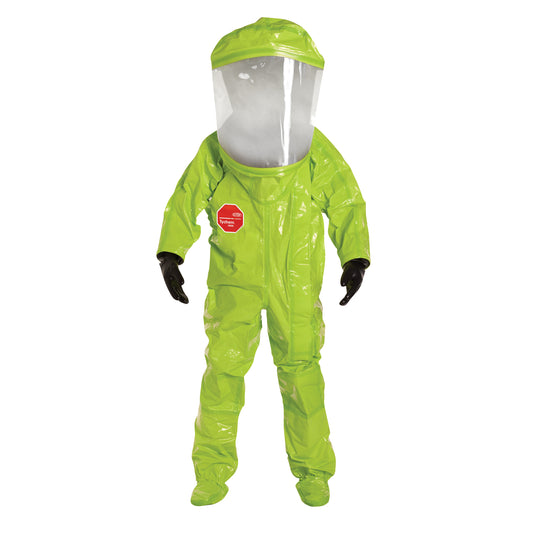Dupont Personal Protection Tychem® 10000 Protective Clothing, X-Large, Lime-Yellow/Yellow