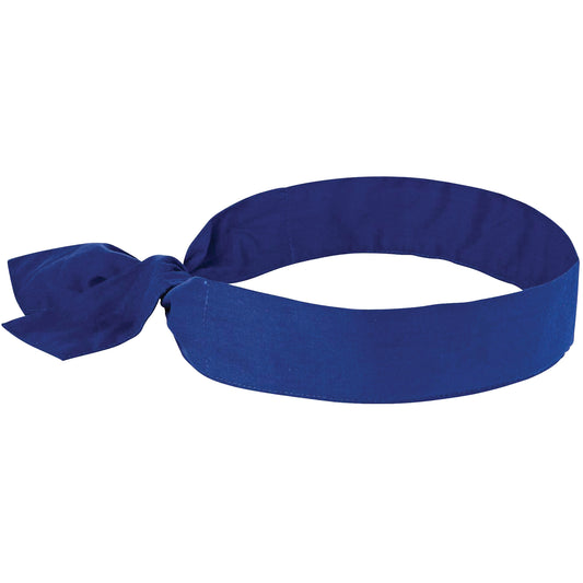 Ergodyne Chill-its® 6700 Cooling Bandanas, Blue
