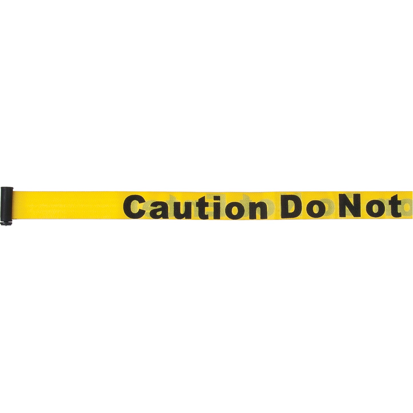 Zenith Safety Products Tape Cassettes for Build-Your-Own Crowd Control Barriers, Caution Do Not Enter, 7', Yellow Tape