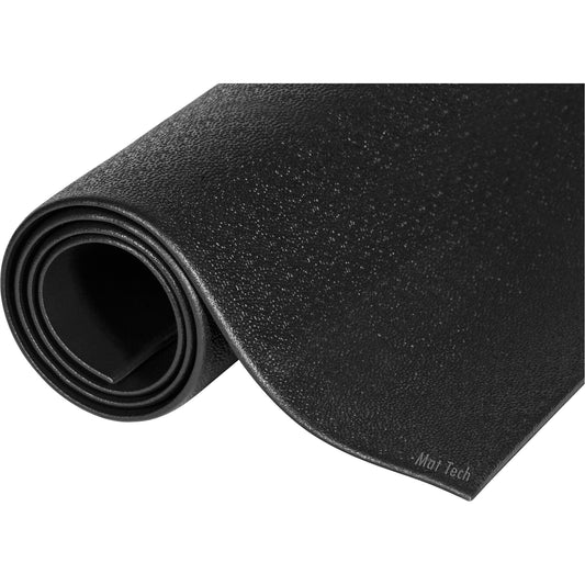 Mat Tech Comfort-King™ Mats, Smooth, 6' x 31' x 3/8", Black, Sponge