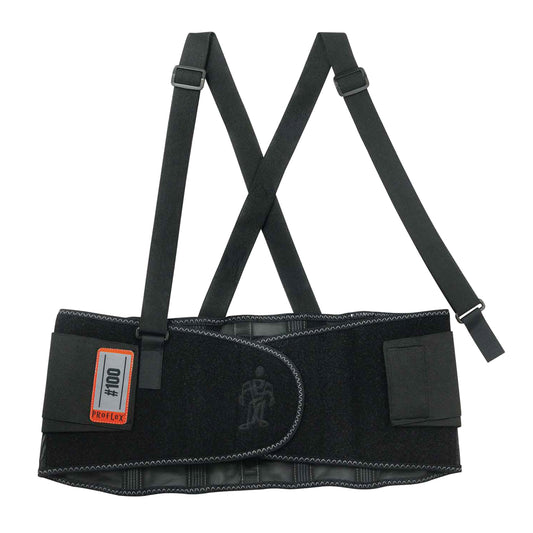 Ergodyne Proflex® 100 Economy Spandex, Elastic, Small