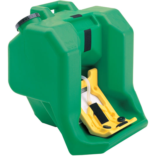 Haws Portable Eyewash Station, Gravity-Fed, 16 gal. Capacity, Meets ANSI Z358.1