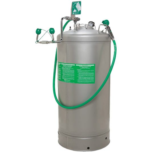 Haws Portable Eyewash Stations, Pressurized, 37 gal. Capacity, Meets ANSI Z358.1