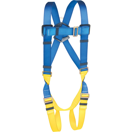 3M Protecta Fall Protection Entry Level Vest-Style Harness, CSA Certified, Class A, 310 lbs. Cap.