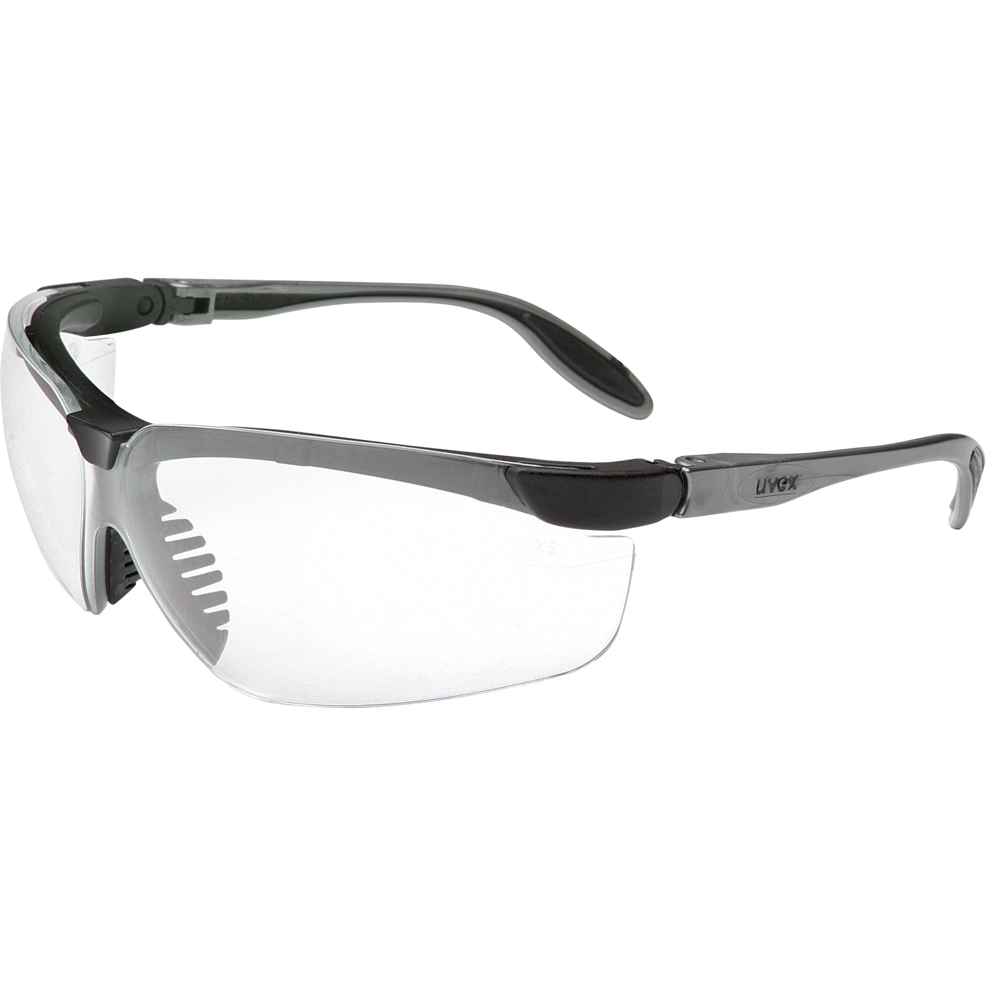 Honeywell Uvex® Genesis® S Slim Safety Glasses, Clear Lens, Anti-Scratch, ANSI Z87+/Meets/Exceeds CSA Z94.3