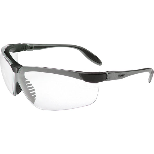 Honeywell Uvex® Genesis® S Slim Safety Glasses, Clear Lens, Anti-Scratch, ANSI Z87+/Meets/Exceeds CSA Z94.3