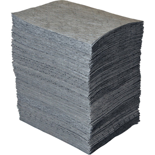 SPC SPC Basic™ Sorbents, Universal, 17" x 15", 34 gal. Absorbancy