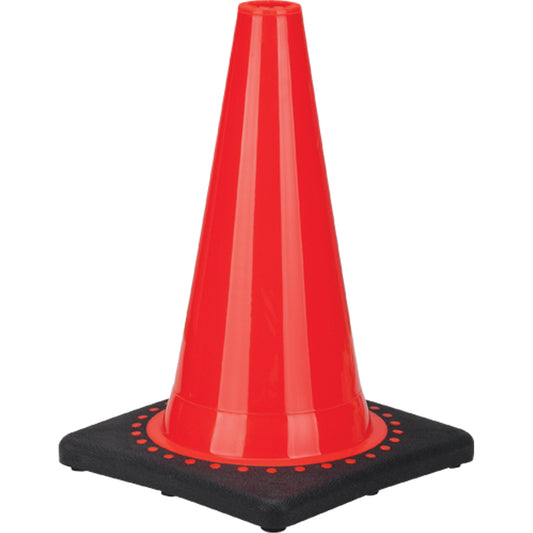 Zenith Safety Products Premium Traffic Cone, 12", Orange