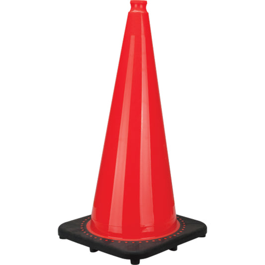 Zenith Safety Products Premium Traffic Cone, 28", Orange