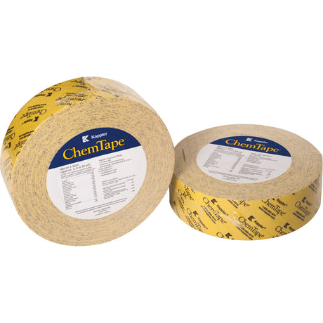 ChemTape® Chemical-Resistant Tape, 50.8 mm (2") x 50 m (164'), Yellow