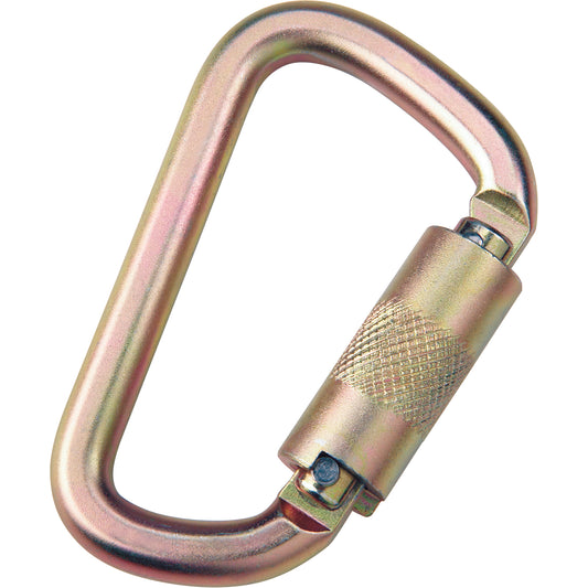 3M DBI Sala Fall Protection Anchorage Connecting Carabiner, Steel, 420 lbs. Capacity