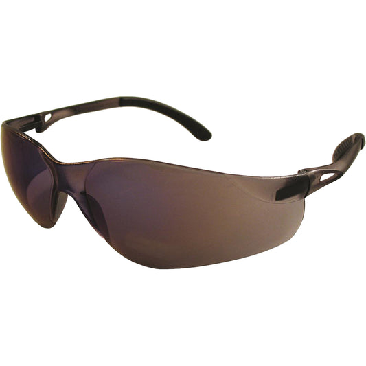 Dentec Sentec™ Safety Glasses with Rubberized Temples, Blue Mirror Lens, Anti-Scratch, ANSI Z87+/Meets/Exceeds CSA Z94.3