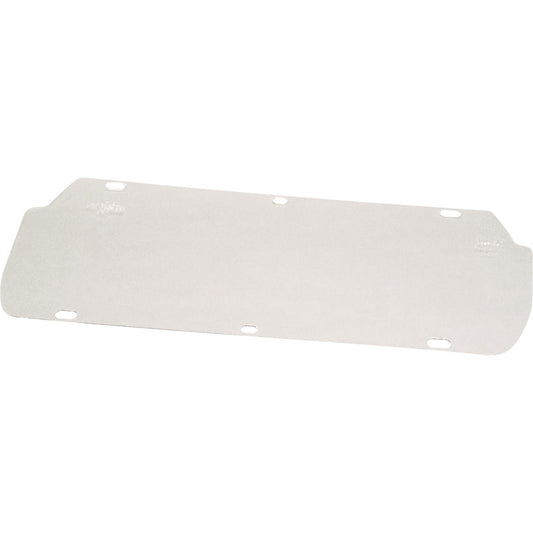 Dentec Facetec™ Polyester Visor, Clear Tint