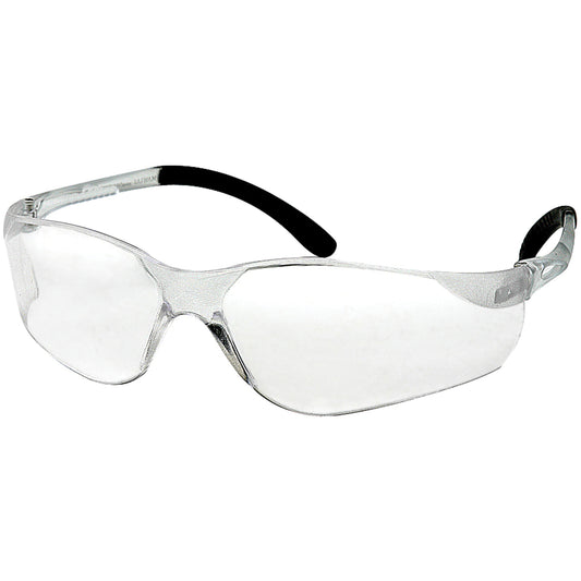 Dentec SenTec Safety Glasses, Clear Lens, Anti-Scratch, Meets/Exceeds CSA Z94.3