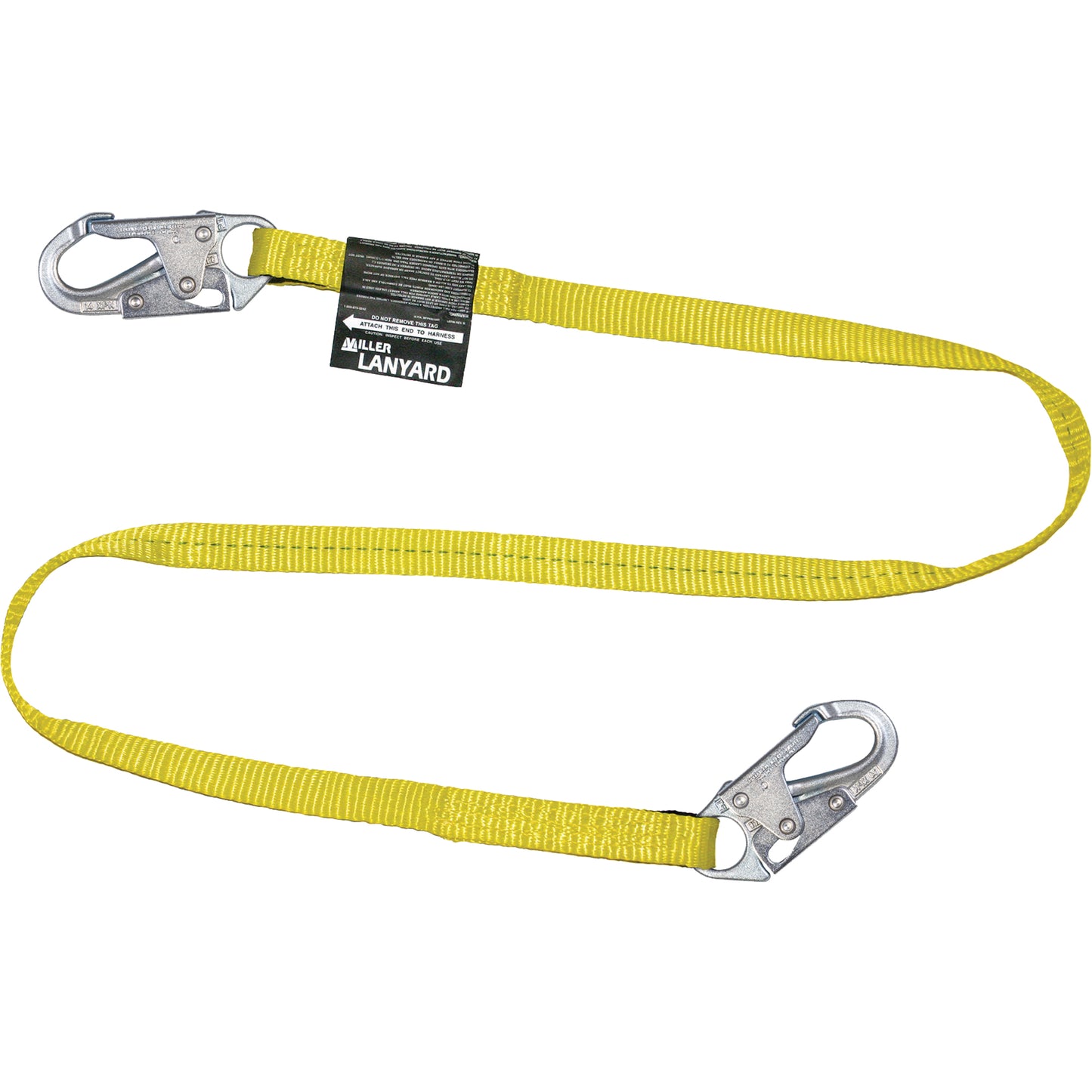 Honeywell Miller® Web Lanyard, 1 Legs, 6', CSA Class B, Polyester