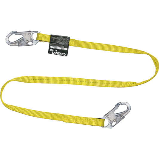 Honeywell Miller® Web Lanyard, 1 Legs, 6', CSA Class B, Polyester