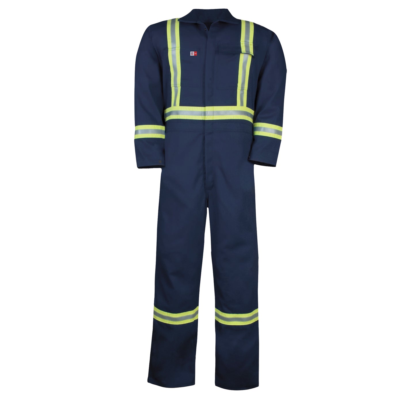 Big Bill Westex™ UltraSoft® Unlined Coveralls, Size 42/44, Navy Blue, 12.4 cal/cm2