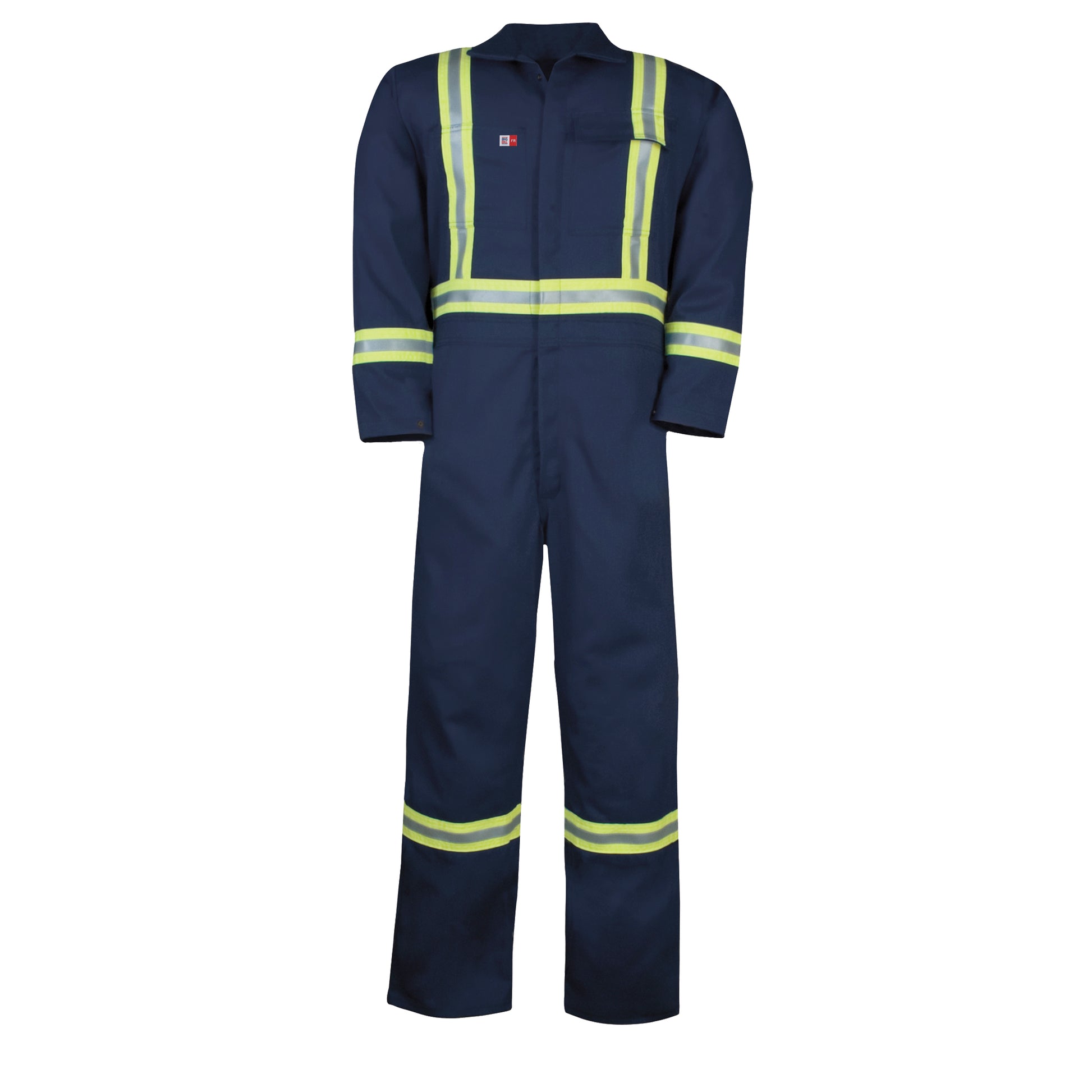 Big Bill Westex™ UltraSoft® Unlined Coveralls, Size 42/44, Navy Blue, 12.4 cal/cm2