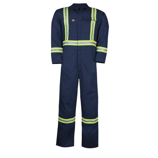 Big Bill Westex™ UltraSoft® Unlined Coveralls, Size 42/44, Navy Blue, 12.4 cal/cm2