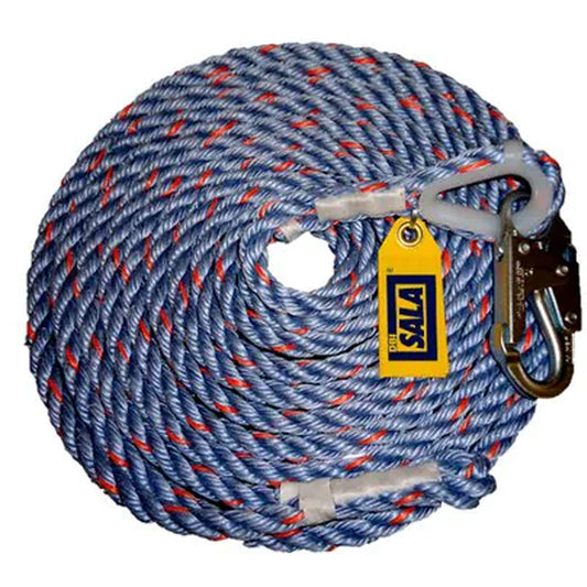 3M DBI Sala Fall Protection Rope Lifeline, Polyester