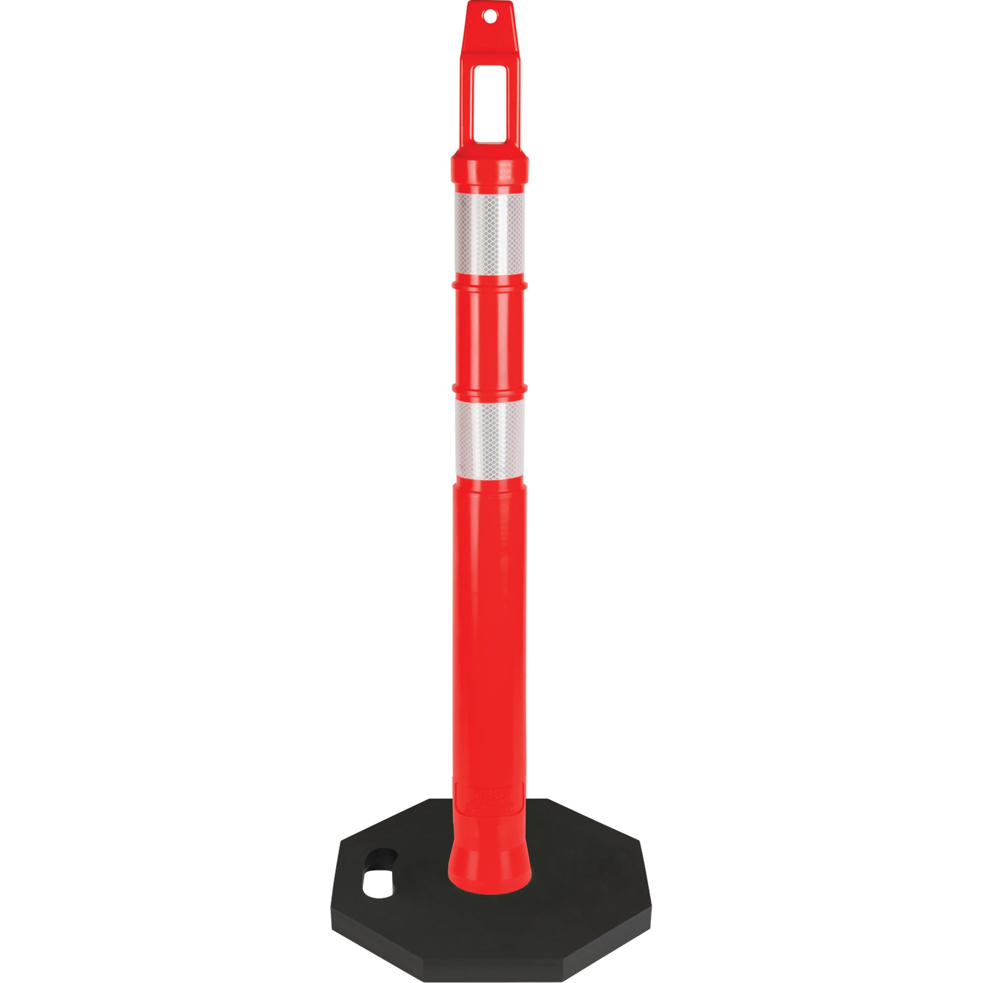 Zenith Safety Products Premium Delineator Post, 42" H, Orange