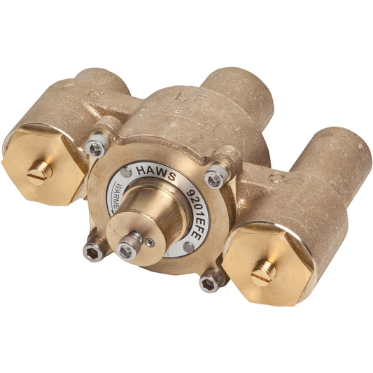 Haws Thermostatic Mixing Valves, 12 GPM @ 30 PSI