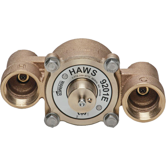 Haws Thermostatic Mixing Valves, 31 GPM