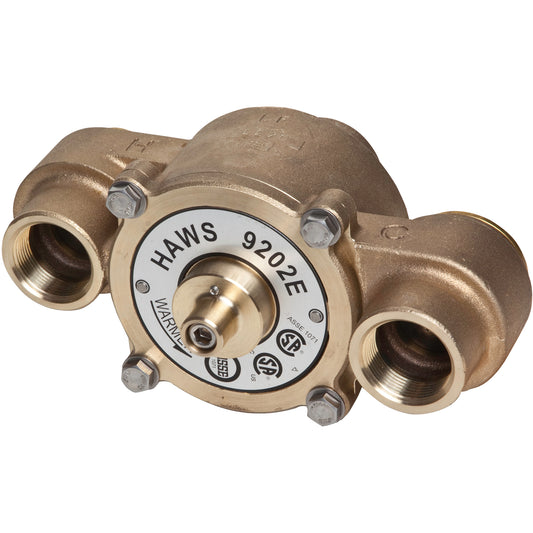 Haws Thermostatic Mixing Valves, 78 GPM