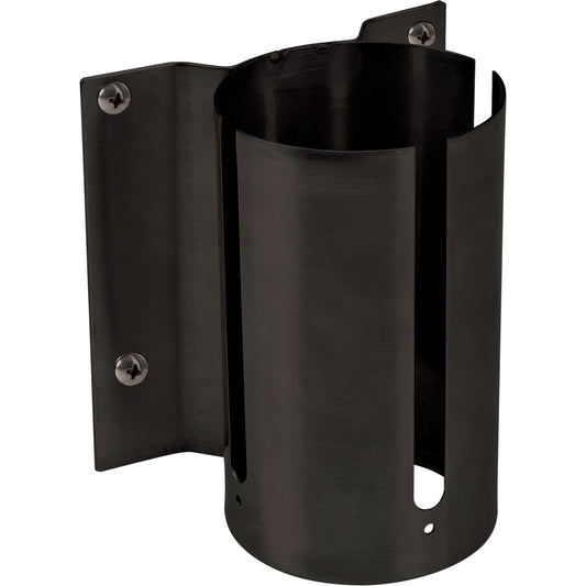 Zenith Safety Products Wall Mounts for Build-Your-Own Crowd Control Barriers, Steel, Screw Mount