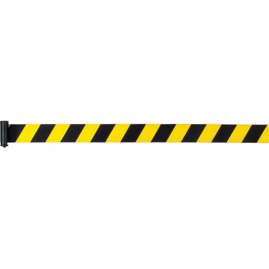 Zenith Safety Products Tape Cassettes for Build-Your-Own Crowd Control Barriers, 7', Yellow Tape