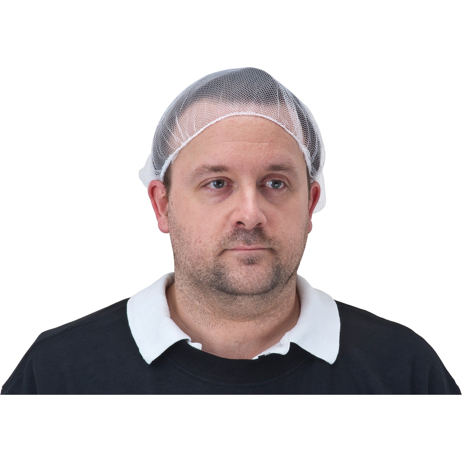 Zenith Safety Products Hair Nets, Nylon, 18", White