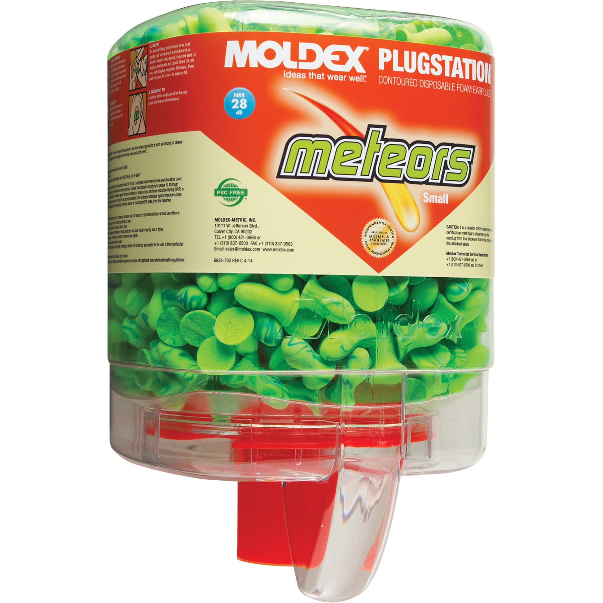 Moldex Small Meteors® PlugStation® Dispenser