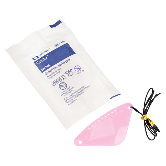 Safecross Dressing Kit (Pad & Shield), Eye, Class 1