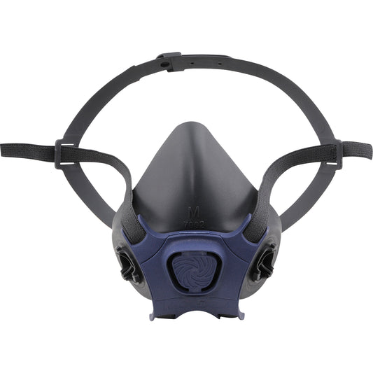 Moldex 7000 Half-Mask Respirator, Thermoplastic, Medium