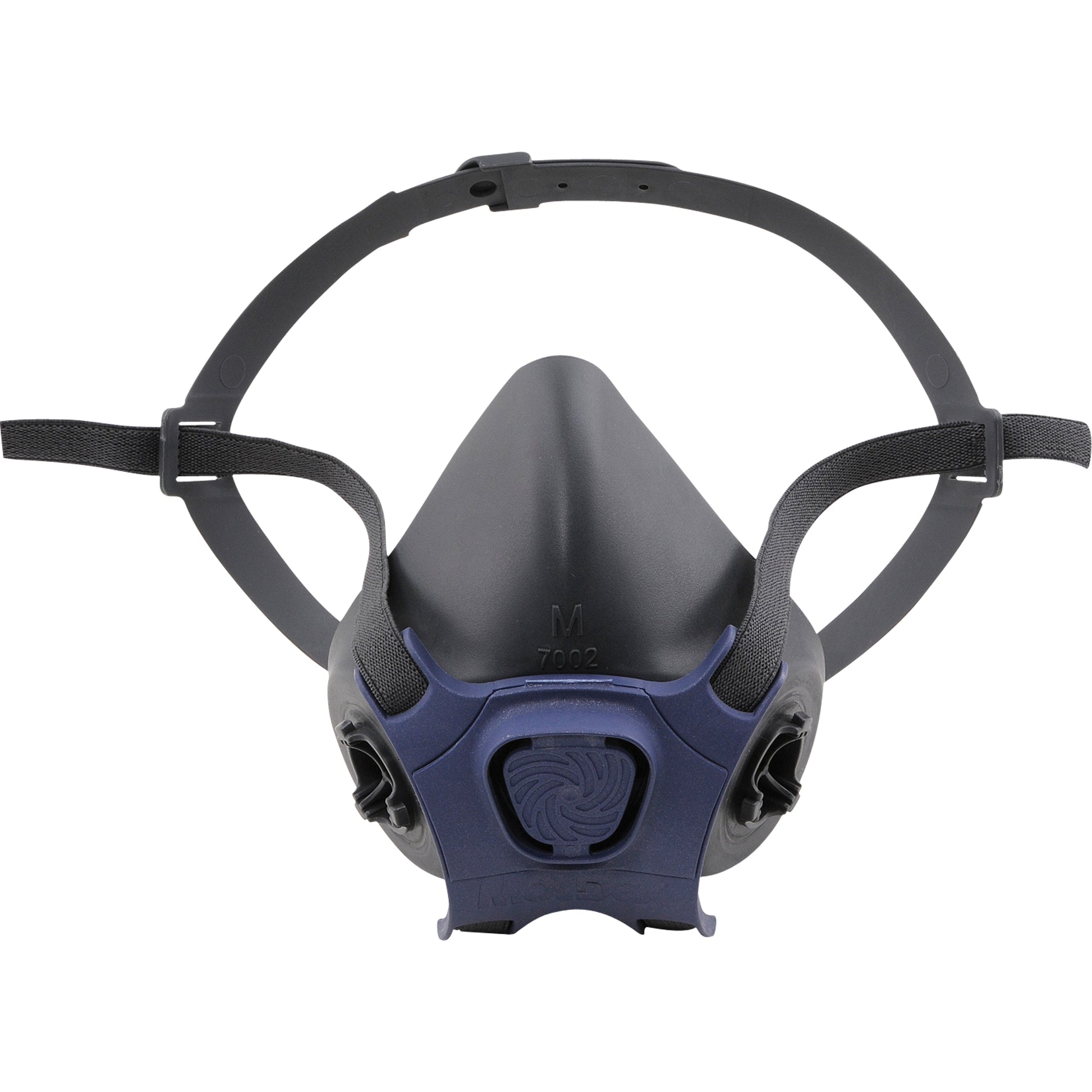 Moldex 7000 Half-Mask Respirator, Thermoplastic, Small